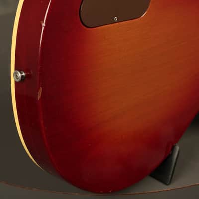 1971 Gibson Les Paul Deluxe Cherry Sunburst image 14