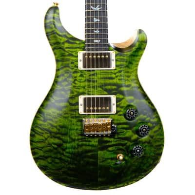 PRS Wood Library DGT Quilted Maple - Jade image 1