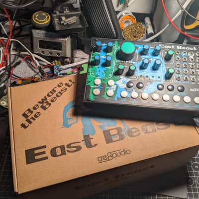 Cre8Audio East Beast Semi-Modular Analog Synthesizer 2022 - Present - Black image 4