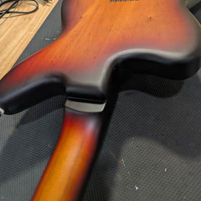 Texas Toast Guitars Super Casanova (Jazzmaster) Custom Build 2025 - Super 76 Tobacco Burst image 7
