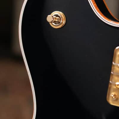 Gretsch Falcon Center Block LTD Electric Guitar with String-Thru Bigsby - Midnight Sapphire with Hardshell Case image 9