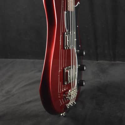 Epiphone Embassy Bass Sparkling Burgundy image 5