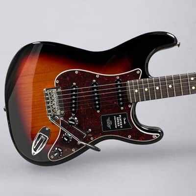 Fender Player II Stratocaster 2025 - 3-Color Sunburst image 4