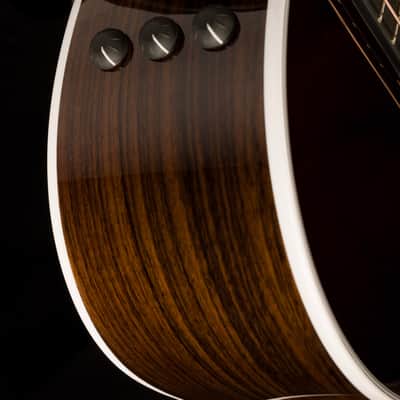 Taylor 417e-R Grand Pacific Indian Rosewood Acoustic Electric Guitar With Case image 11