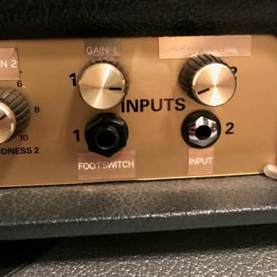 Marshall 1959 SLP Plexi Head 2004 (Mark Cameron modded= Modern/Fender Twin Clean Mods) image 7