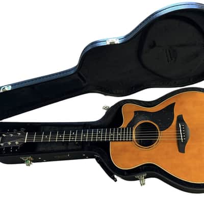 Yamaha AC5R Acoustic Electric Guitar w/Hard Shell Case - Solid Spruce Top and Solid Rosewood Back and Sides image 1