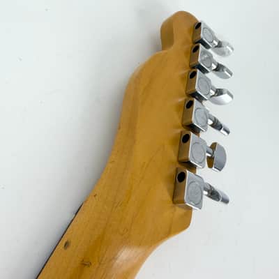 1989 Fender Telecaster Plus V1 - Crimson Burst image 13