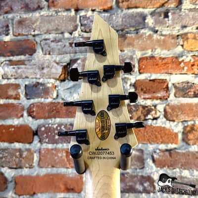 Jackson JS Series Dinky Arch Top JS22-7 DKA HT (2021 - Black Gloss) image 6