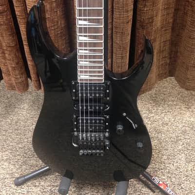 Ibanez RG370DXZ Black HHS Edge Zero II 2010 image 1