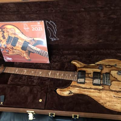 PRS Custom 24 Private Stock Spalt Maple image 5