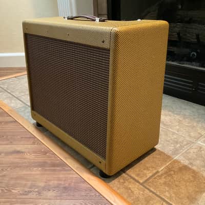 Revolver Amplification Tweed Deluxe 5E3 Clone Vintage Jensen P12Q image 2