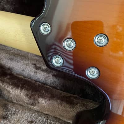 Lakland 44-14 Three Tone Sunburst, John East Preamp, Nordstrand, Bartolini Pickups image 11