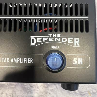 Kustom Defender 5 Watt Tube Guitar Amp Head Modded image 3