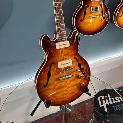 Gibson CS336 Quilt P90 2017 - Caramel Burst image 3