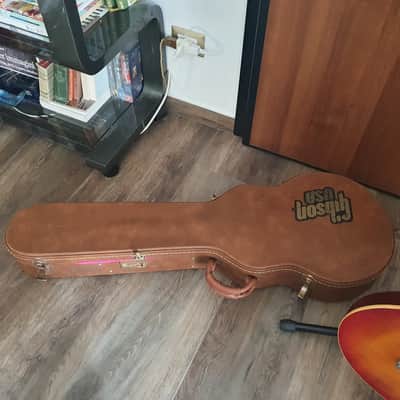 1991 Gibson Les Paul Pre-Historic Flametop Reissue Heritage Cherry Sunburst image 5