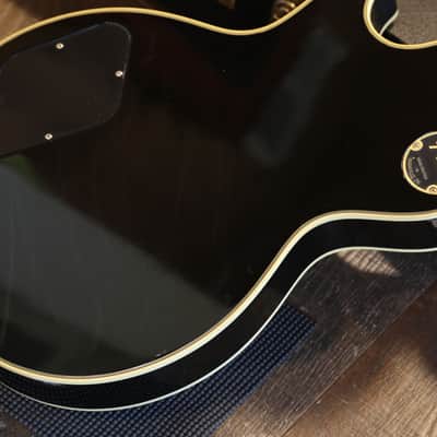 Minty! 2023 Gibson Custom Shop Peter Frampton "Phenix" Inspired Les Paul Custom 3 PUP Electric Guitar Black Ebony + COA OHSC image 17