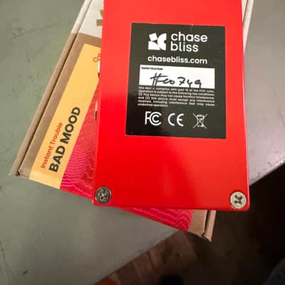 Chase Bliss Audio Bad Mood 2026 - Present - Various image 2