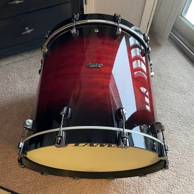 Tama Starclassic Bubinga Bass Drum 20”x22” - NOS image 2