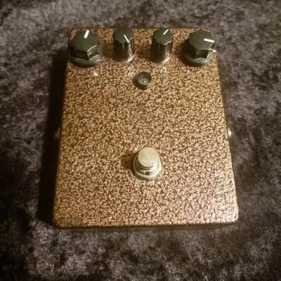 MZOFX Muff Fuzz Sustain  2013 Gain Distortion Overdrive drive hand made Mid Treble  Bass & Guitar image 1