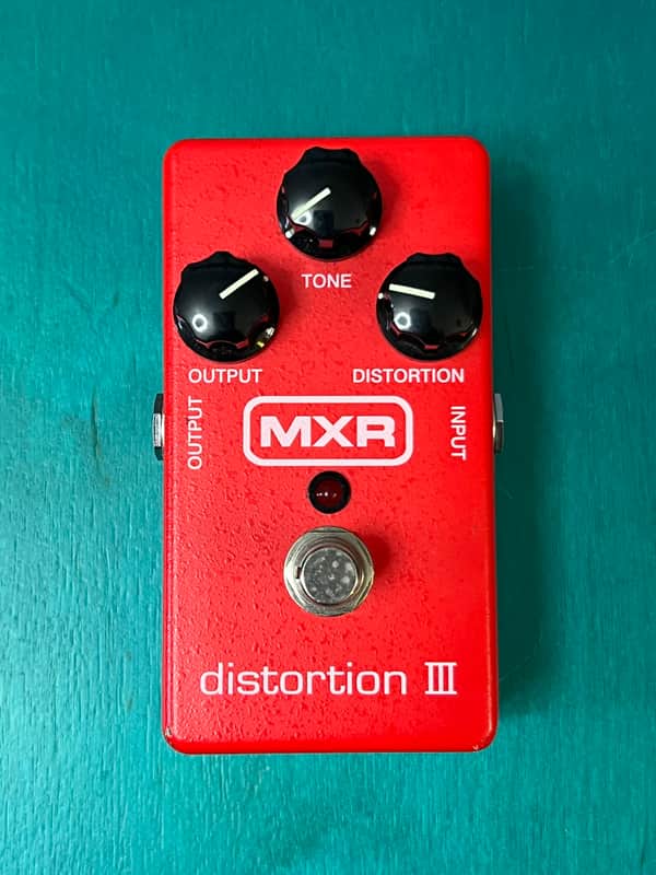 MXR M115 Distortion III