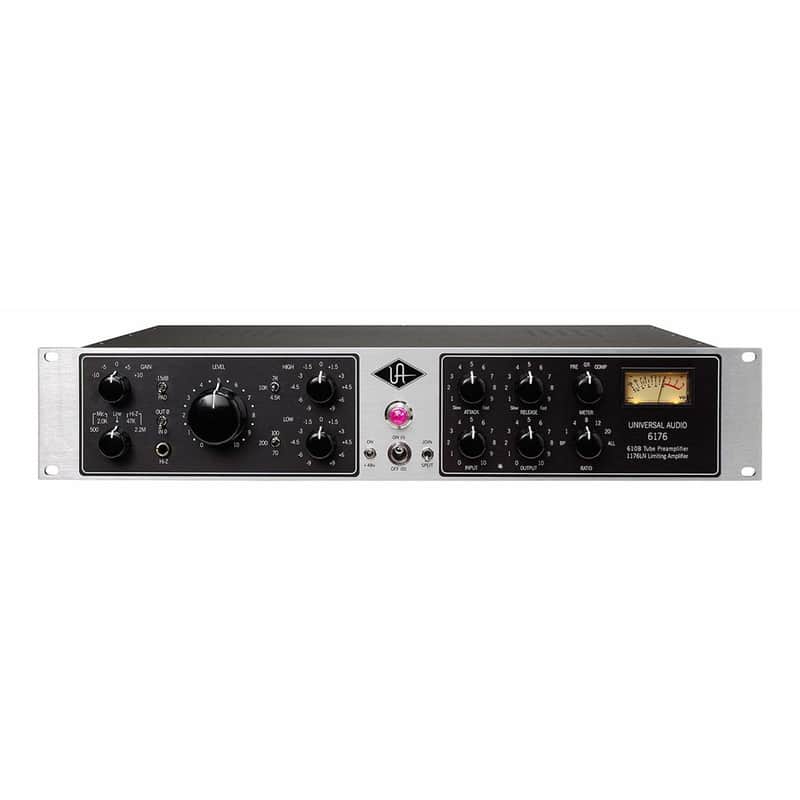 Universal Audio 6176 Vintage Tube Channel Strip (Open Box) image 1