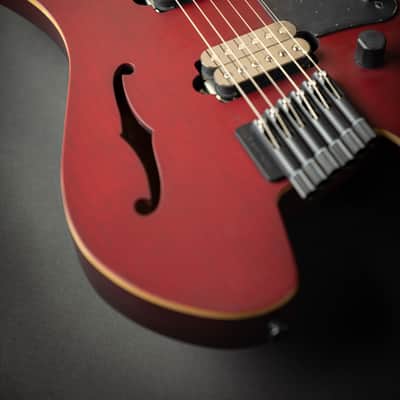 Strandberg Guitars Sälen Jazz NX 6 Burgundy (C2201818) image 7
