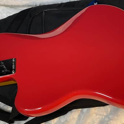 NEW! Fender American Professional Classic Jazzmaster - Faded Dakota Red - Authorized Dealer image 7