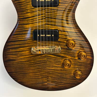 2000 PRS Private Stock #149 • First P-90 Singlecut in Private Stock history • Brazilian Rosewood • Excellent + All Original image 1