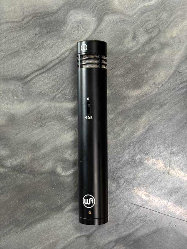 Warm Audio WA-84 Small Diaphragm Cardioid Condenser Microphone 2019 - Present - Black image 1