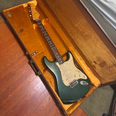 Fender American Vintage Hot Rod ‘62 Stratocaster 2007 - Sherwood Green image 9