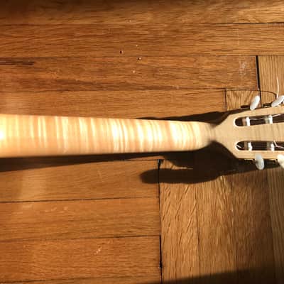 Borys B-520 1987 Natural Jazz Nylon Guitar image 7