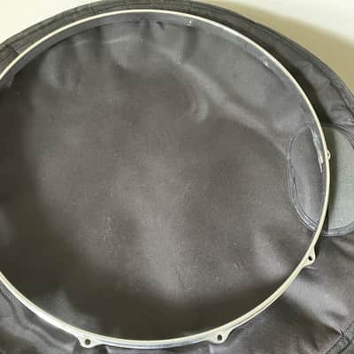 18" 10 Lug  Gretsch Die Cast Hoop Rims Hoops,  Pair for Floortom image 9