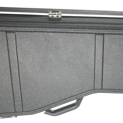 Hiscox Pro-II Strat/Tele Electric Guitar Case Black/Silver image 3