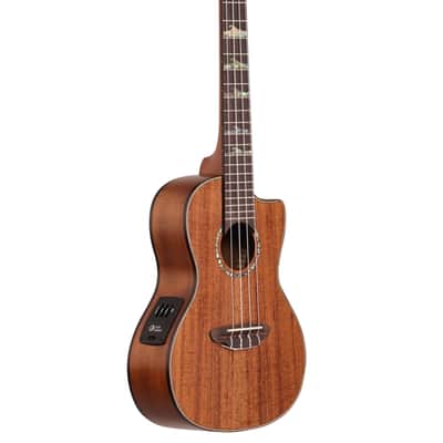 Luna Ukulele Concert KOA High Tide w/Preamp image 8