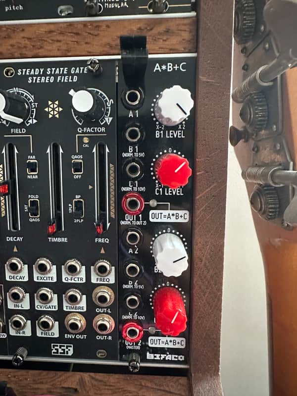 Befaco A*B+C Eurorack Synthesizer Module 2010 - Present - Black image 1