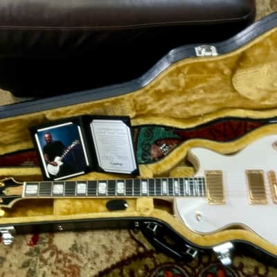 Epiphone Bjorn Gelotte Signature "Jotun" Les Paul Custom 2016 - 2019 - Bone White image 2