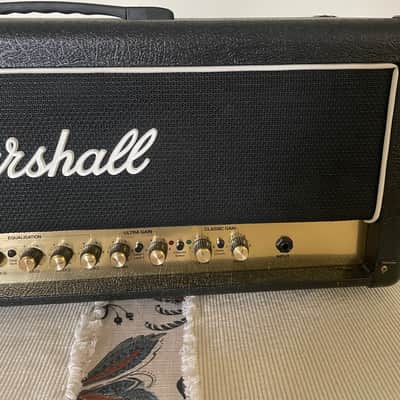 Marshall DSL100H 2-Channel 100-Watt Guitar Amp Head 2012 - 2017 - Black image 4