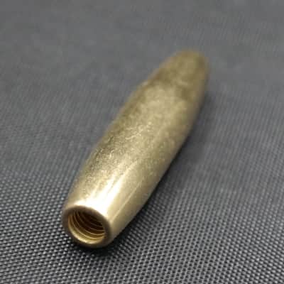 Fender Stratocaster 50x Tremolo Arm Tip - massive brass - NOS from late 70s image 3