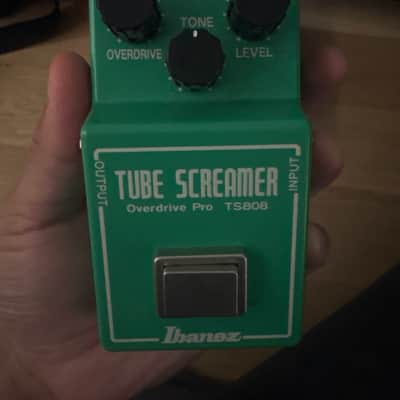 Ibanez TS808 Tube Screamer 2004 - Present - Green image 3