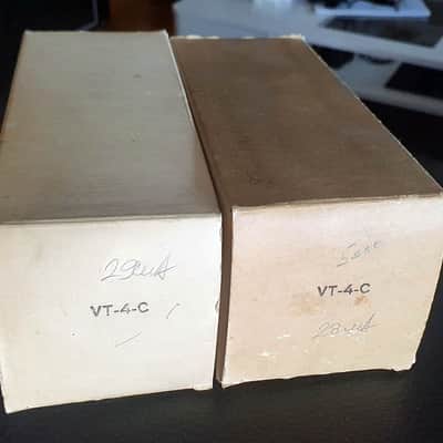 VT4C Tube RCA Radiotron 211 Amplifier NOS Matched Pair image 2