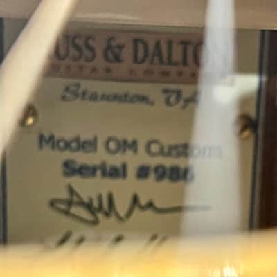 Huss and Dalton OM-Custom with Case image 14