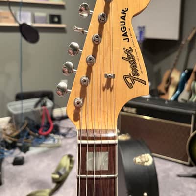 Fender 50th Anniversary Jaguar 2012 - Burgundy Mist Metallic image 5