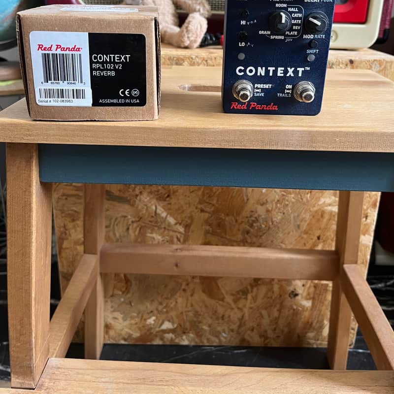 2020 Red Panda Context Reverb V2 Gray