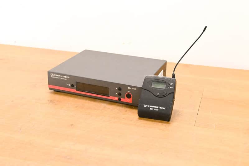 Sennheiser ew 100 G3 Bodypack Wireless System - A Range NO POWER SUPPLY CG01ZM2 image 1