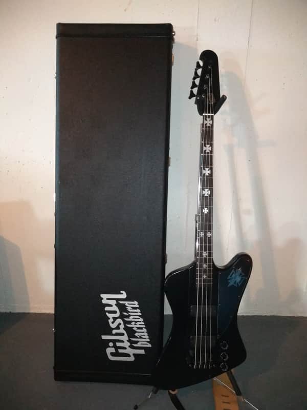 Gibson Blackbird (modified) 2002 Black image 1