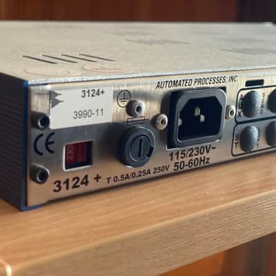 API 3124+ 4-Channel Mic Preamp – Mint! image 10