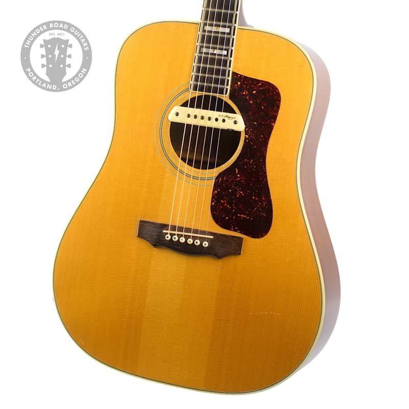 1972 Guild D-55 Natural