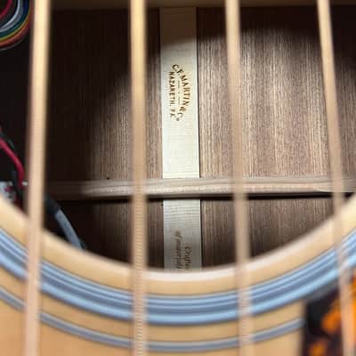 Martin BCPA4 Performing Artist Bass 2017 - Natural image 4