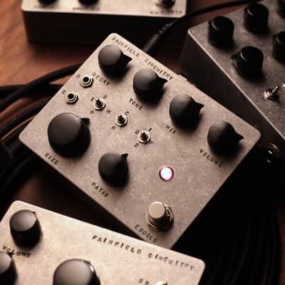 Fairfield Circuitry Placeholder Bucket Brigade Reverb image 4
