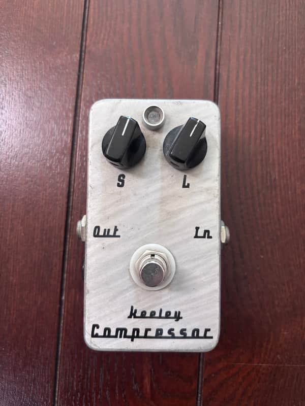 Keeley C2 2-Knob Compressor 2010s - Silver image 1